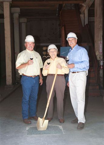 Charles Krug Winery Breaks Ground on New Hospitality Center Charles Krug Winery Breaks Ground on New Hospitality Center