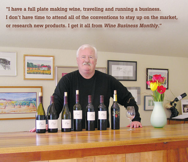 Winemaker of the Month Ray Coursen