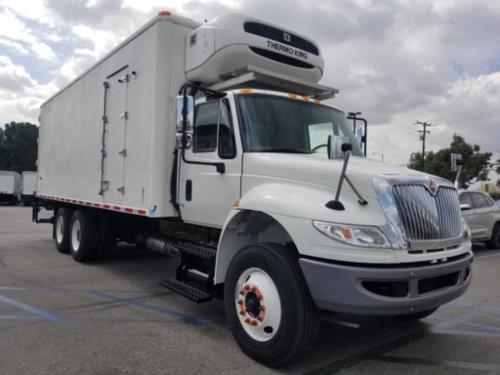 2018 International Refrigerated Box Truck