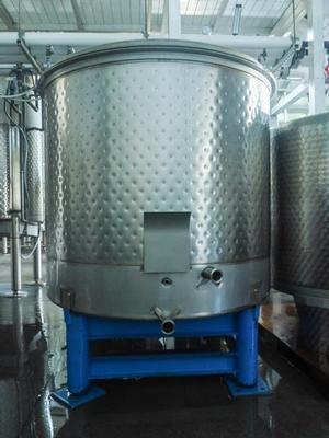 Jacketed Portable St St Tank for Boutique winery