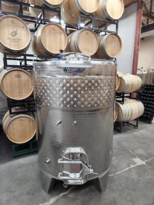 New Zottel stainless steell Wine Tanks In Stock!