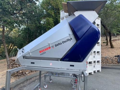 Bucher Vaslin Oscillys 100 Destemmer