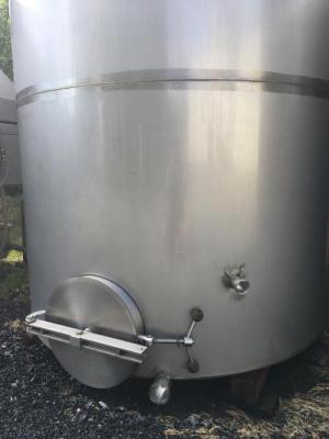 5.5 T Open-Top SS Fermenters, Non-Jacketed