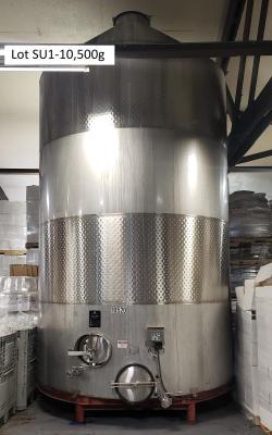 (2) 10,500g + (1) 12,000g Jacketed Closed Tops