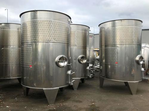 1930 Gallon VC Jacketed Tanks For Sale