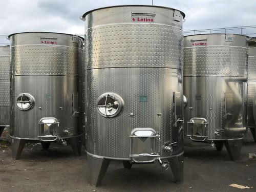 1930 Gallon VC Jacketed Tanks For Sale