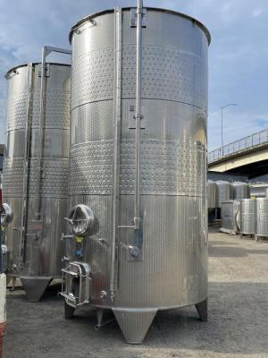 (1) Used 15,800L /<wbr> 4175 Gallon Jacketed VC Tanks