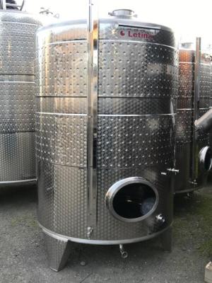Letina 5000L (1300 Gallon) Jacketed Tanks