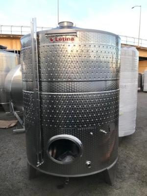 Letina 5000L (1300 Gallon) Jacketed Tanks