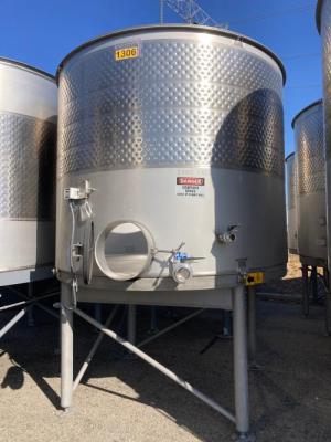 A Variety of Jacketed Open Top Fermenters for Sale