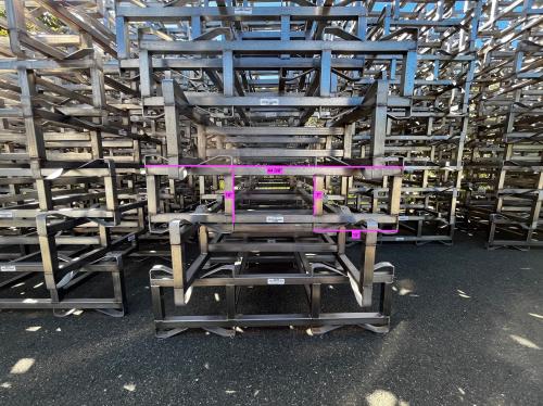 Stainless Steel Barrel Racks