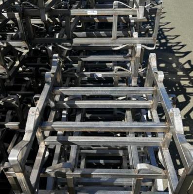 Stainless Steel Barrel Racks