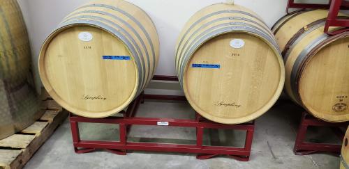 Once Used White Barrels