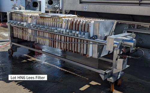 Plate & Frame, Lees, and DE Filter Housings