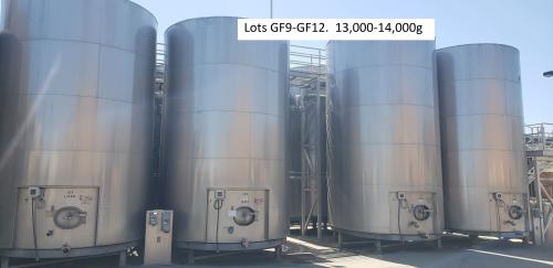 28 Tanks -- 6,500 to 26,000 Gallons