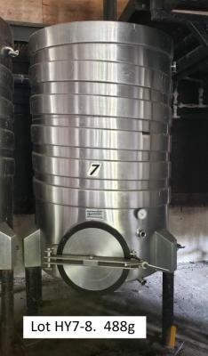 12 Variable Capacity Fermenters:  500g-2500g