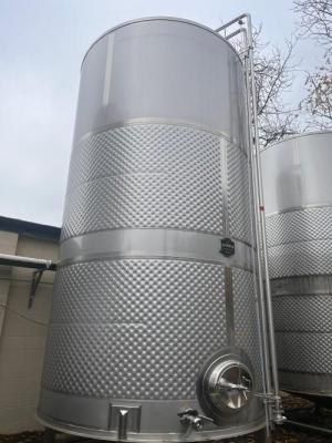 6500 gallon SS Jacketed Holding Tanks