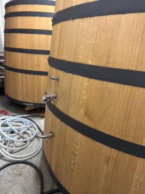 40hL Wood tanks.  Storage/<wbr>Fermenters