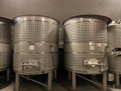2 Open Top 1,430 gal Tanks