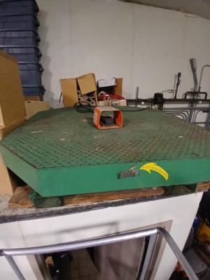 Wands, Pallet Rotator, Racks, Sampling Crusher