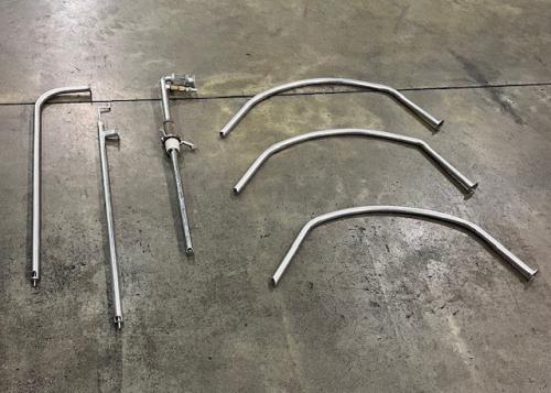 Wands, Pallet Rotator, Racks, Sampling Crusher