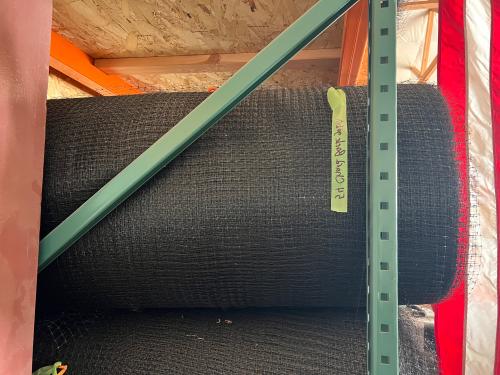 FREE nylon bird netting.