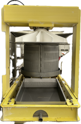 2 Ton Stainless Hydraulic Basket Press