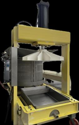 2 Ton Stainless Hydraulic Basket Press