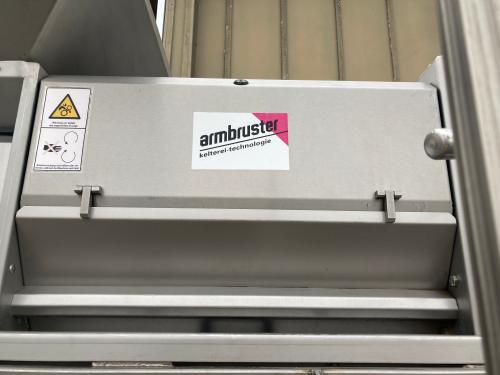 Armbruster AWS 4-8 with Sorting Table and Cat Walk