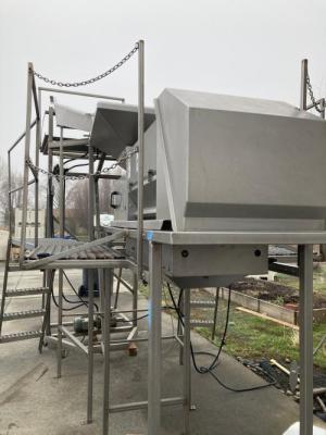 Armbruster AWS 4-8 with Sorting Table and Cat Walk