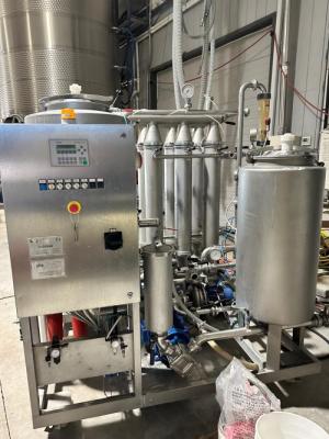 Crossflow Filter - Padovan 6 column