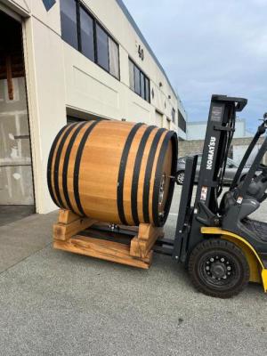 1300 liter used Oak Foudre