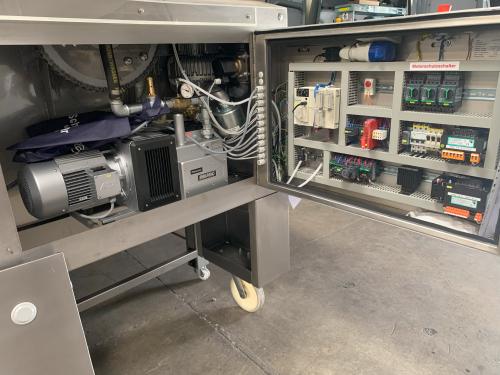 Fully Refurbished Europress Grape Press