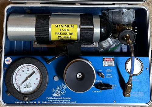 PMS Model 615 Pressure Instrument