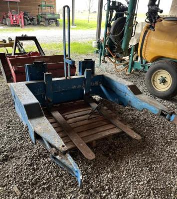 Forklift Bin Tipper Attachment