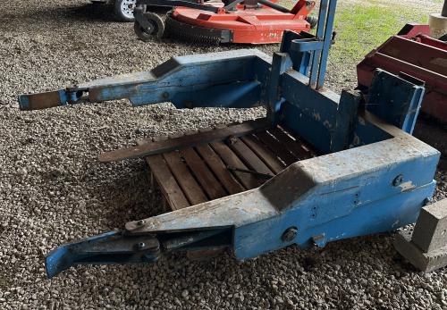 Forklift Bin Tipper Attachment