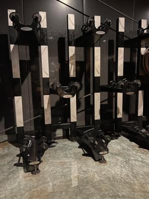 Oxoline2 Standard  “OXO” barrel rack system