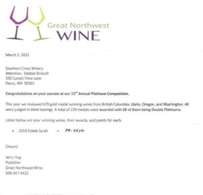 2025 Syrah