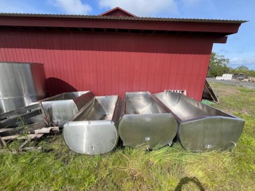 U-SHAPED OPEN TOP TANKS