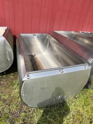 U-SHAPED OPEN TOP TANKS