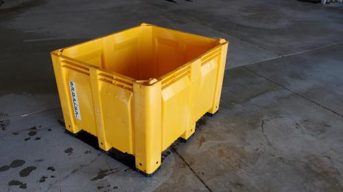 MACX Bins, Light usage