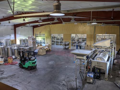 Custom Crush Space Available - Archer Vineyard