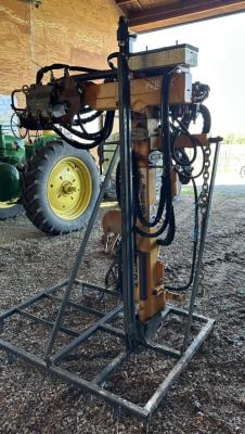 Complete Suite of Pellenc Vineyard Equipment