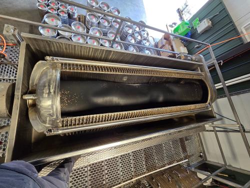 Willmes Press and Apple Processing Equipment