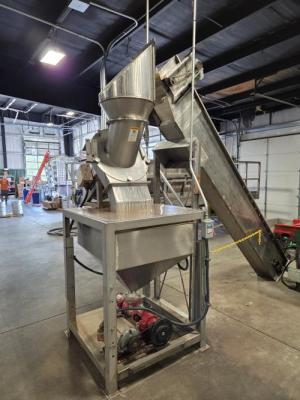Willmes Press and Apple Processing Equipment