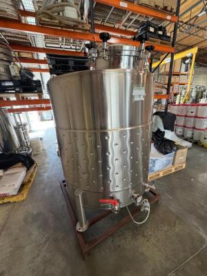 300-Gallon Stainless Steel tanks with jackets