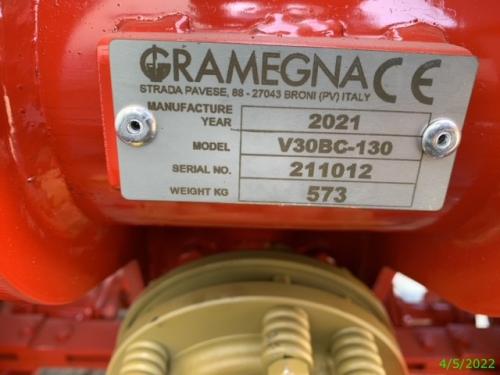 Used 2021 Gramegna V84/<wbr>30BC-130 Spader