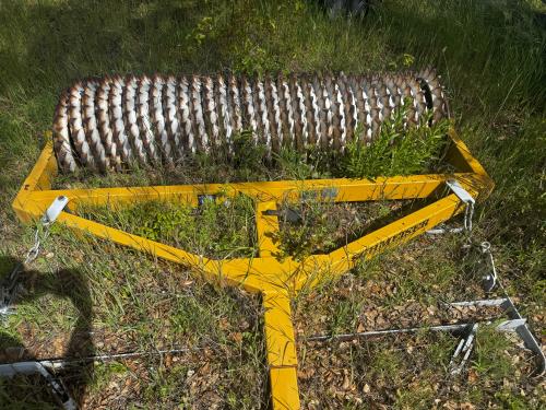 Schmeiser Ring Roller & Float (72')