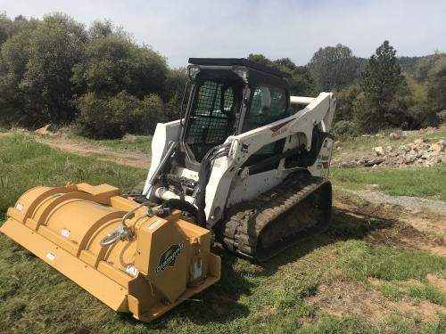 82' Flail Mower for Skidsteer /<wbr> Trackloader