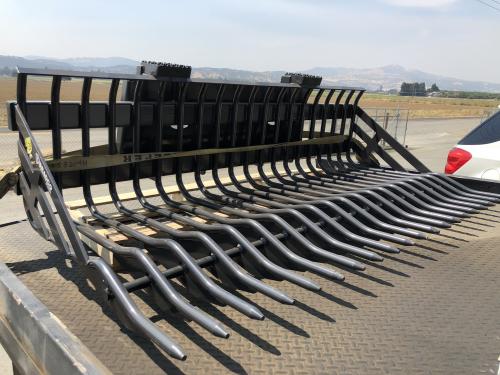 Bradco 84' Rock Bucket Skidsteer Attachment